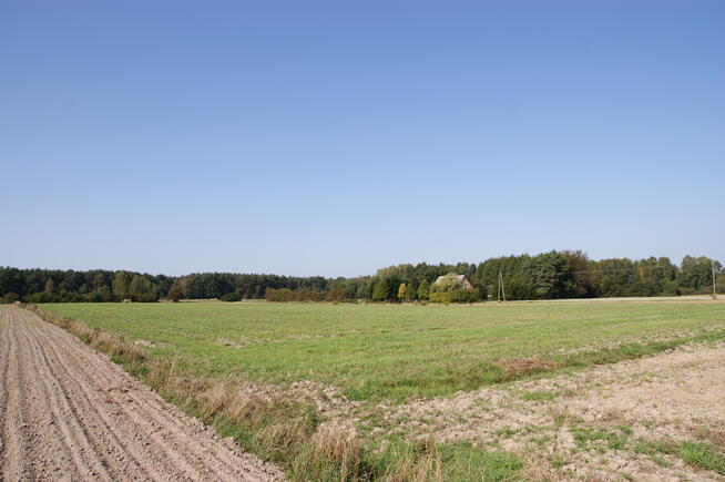 Działka budowlana 18ar obok jezioro Krasne