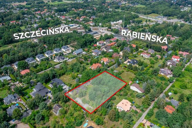 Złotno 3496 m² – działka pod dom lub osiedle