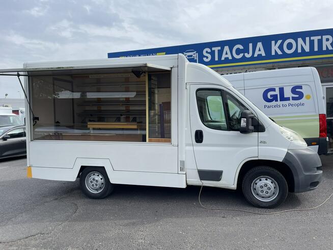 Fiat Ducato Autosklep pieczywa Gastronomiczny Food Truck Foodtruck sklep 2011