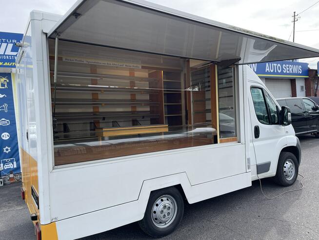 Fiat Ducato Autosklep pieczywa Gastronomiczny Food Truck Foodtruck sklep 2011