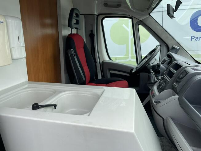 Fiat Ducato Autosklep pieczywa Gastronomiczny Food Truck Foodtruck sklep 2011