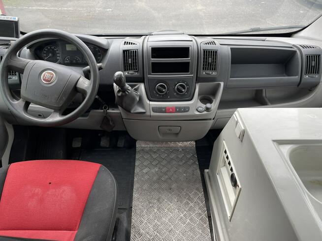 Fiat Ducato Autosklep pieczywa Gastronomiczny Food Truck Foodtruck sklep 2011