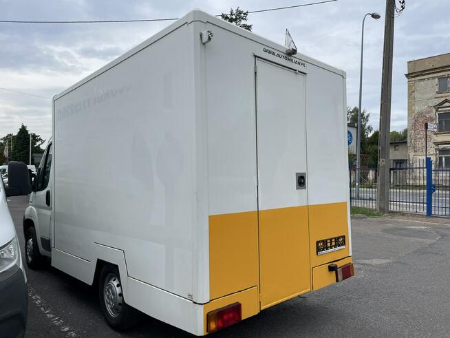 Fiat Ducato Autosklep pieczywa Gastronomiczny Food Truck Foodtruck sklep 2011