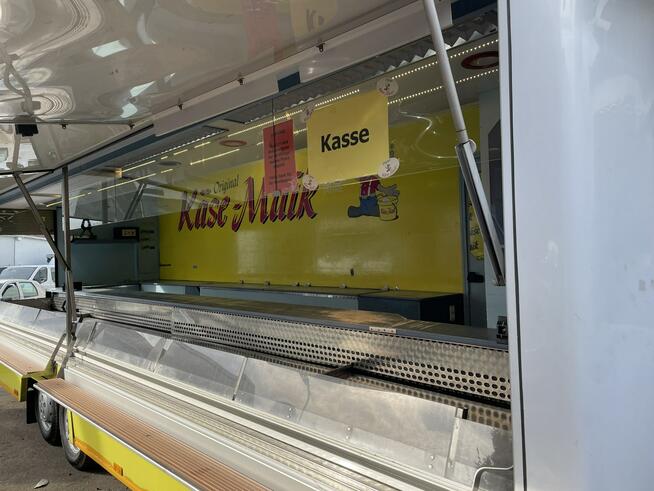 Fiat Ducato Autosklep wędlin-Sera Gastronomiczny Food Truck Foodtruck lada 7,30