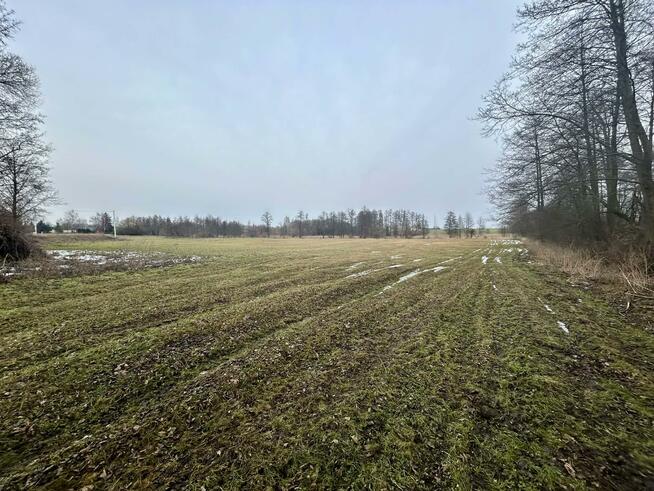 Działka rolno-budowlana Nowy Bartków gm. Korczew