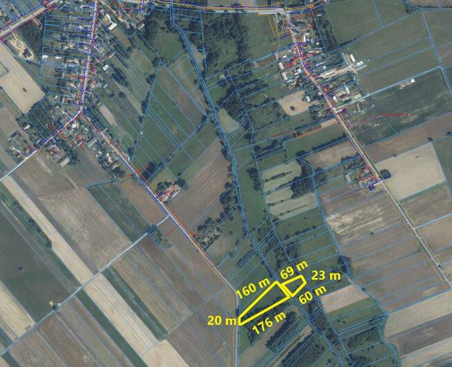 Działka rolno-budowlana Nowy Bartków gm. Korczew