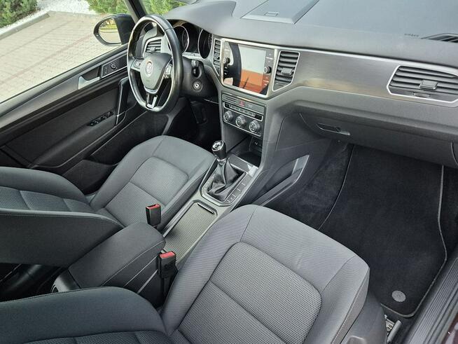 Volkswagen Golf Sportsvan GWARANCJA * 1.5 TSI 131 KM * serwisowany w aso * zadbany * warszawa