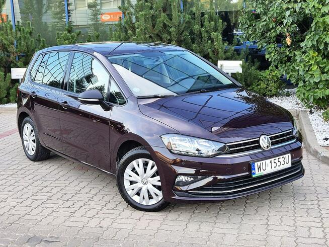 Volkswagen Golf Sportsvan GWARANCJA * 1.5 TSI 131 KM * serwisowany w aso * zadbany * warszawa