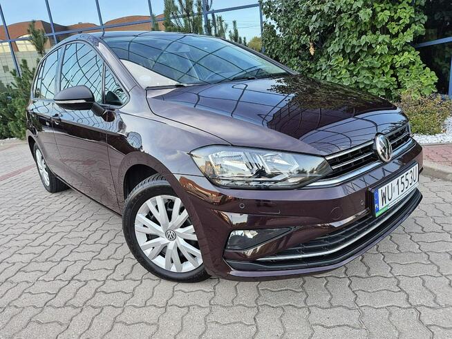 Volkswagen Golf Sportsvan GWARANCJA * 1.5 TSI 131 KM * serwisowany w aso * zadbany * warszawa