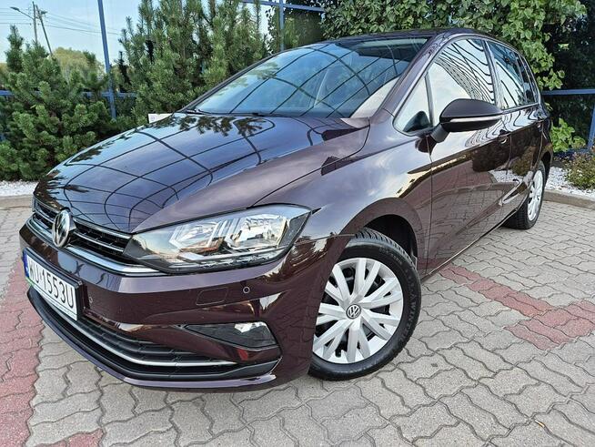 Volkswagen Golf Sportsvan GWARANCJA * 1.5 TSI 131 KM * serwisowany w aso * zadbany * warszawa