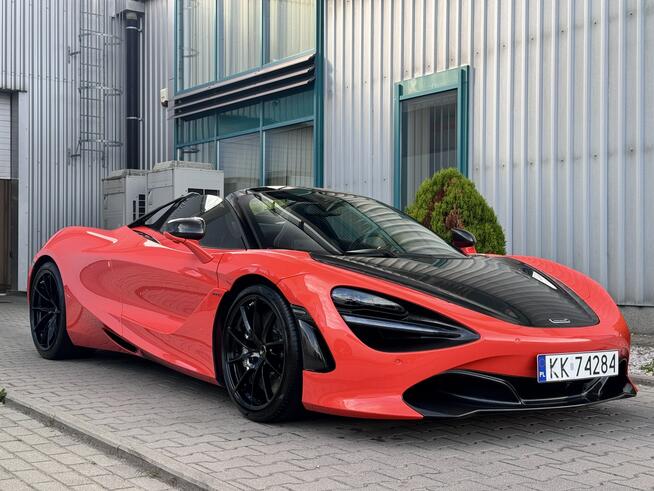 McLaren 720S Spider Spider. Krajowy. MSO Carbon. MG Motorsport. FV 23%.