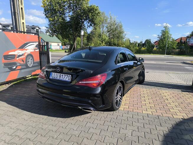 Mercedes CLA 220 2.0i 184KM Automat Pakiet AMG Salon PL