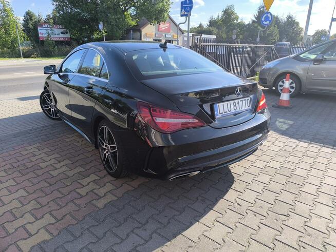 Mercedes CLA 220 2.0i 184KM Automat Pakiet AMG Salon PL