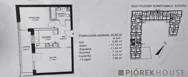 2-pokojowe mieszkanie na Białołęce