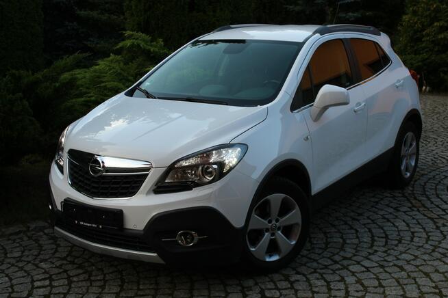 Opel Mokka Turbo Benzyna 107 tys km 4x4 Opłacony