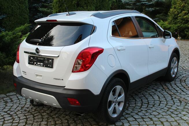 Opel Mokka Turbo Benzyna 107 tys km 4x4 Opłacony