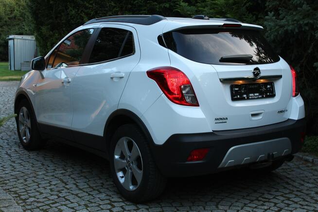 Opel Mokka Turbo Benzyna 107 tys km 4x4 Opłacony