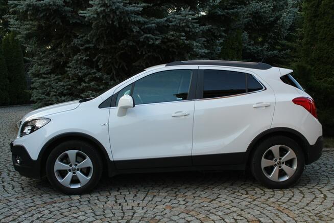 Opel Mokka Turbo Benzyna 107 tys km 4x4 Opłacony