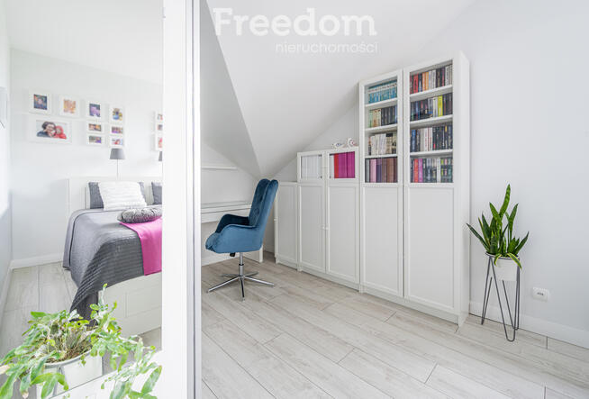 4 pokoje | 2 łazienki | widok na zieleń