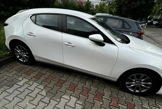 Mazda 3 Kai 6MT | 2019 | Niski przebieg | Lakier perłowy |