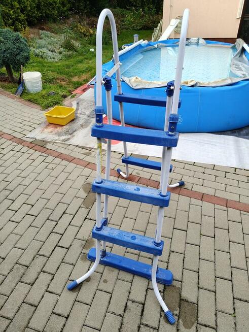 Zestaw filtracyjny bestway oraz drabinka
