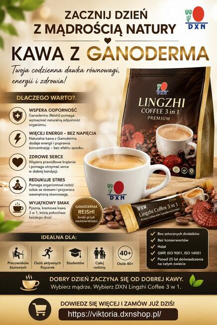 ZNASZ JUŻ REISHI?doskonałe uzupełnienie zdrowego stylu życia