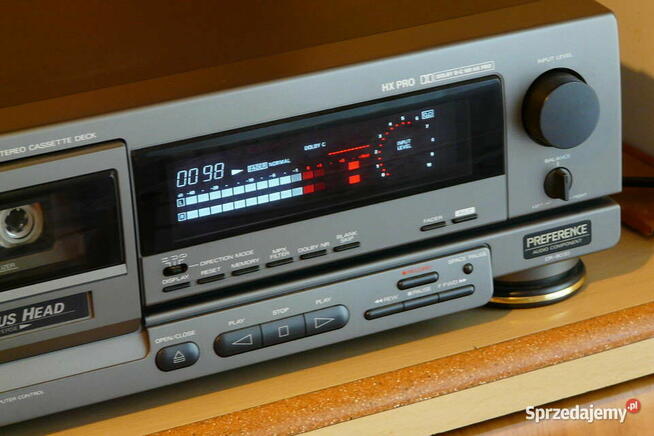 Magnetofon Fisher CR-9030 Piękny - Bardzo funkcjonalny!