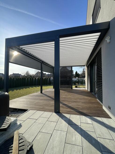 Zadaszenia tarasów i pergole aluminiowe – Dolny Śląsk