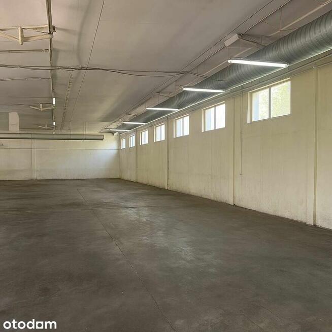 Hala produkcyjna 600 m² Teofilów | 400 kW | TIR | ogrzewana