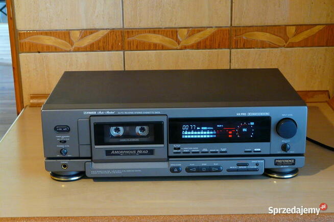 Magnetofon Fisher CR-9030 Piękny - Bardzo funkcjonalny!