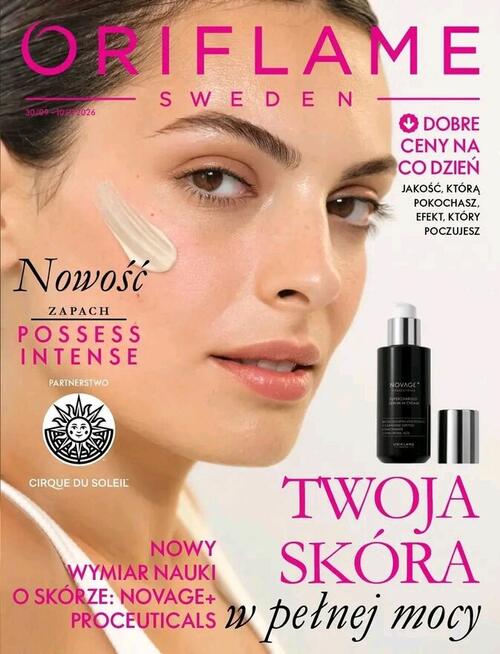 Kosmetyki Oriflame