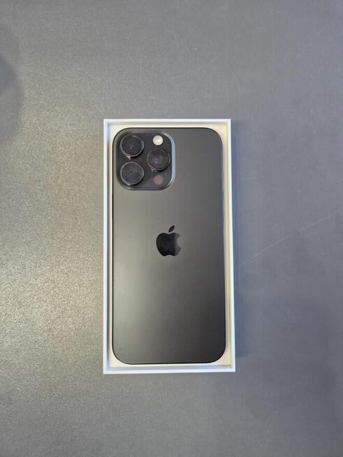 Syndyk sprzeda Iphone 16 Pro Max 256 GB Black