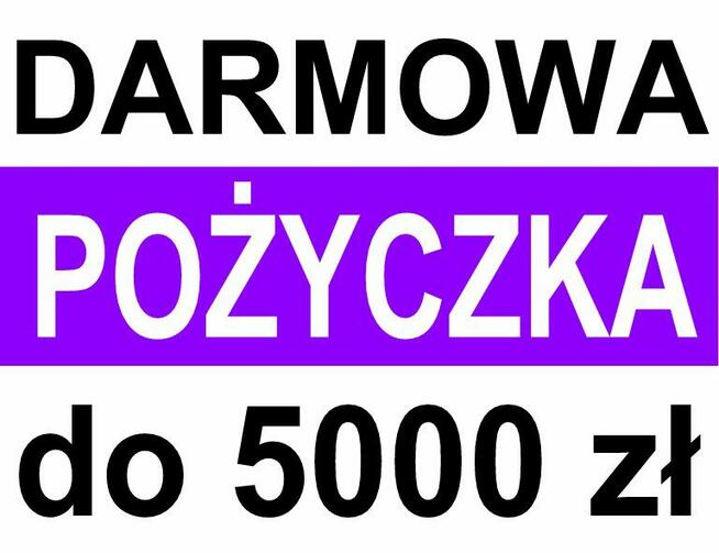 Nowość: Ekspresowa chwilówka do 5000 zł za darmo