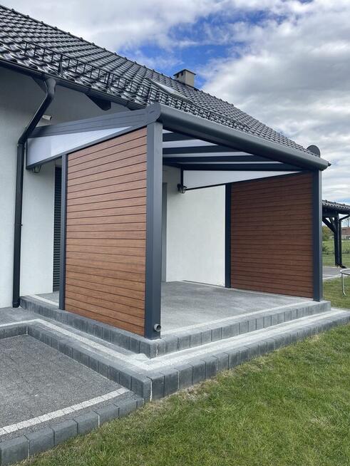 Zadaszenia tarasów i pergole aluminiowe – Dolny Śląsk