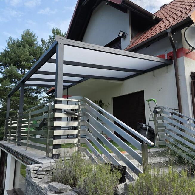 Zadaszenia tarasów i pergole aluminiowe – Dolny Śląsk