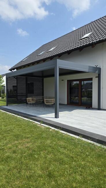 Zadaszenia tarasów i pergole aluminiowe – Dolny Śląsk