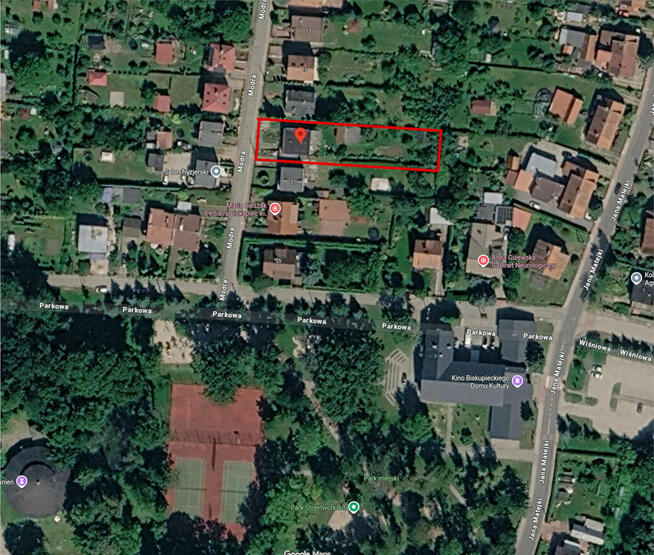Dom z dużą działką - bezpośrednio – Biskupiec