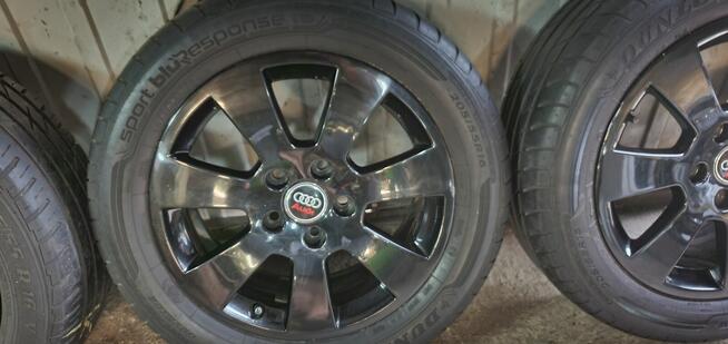 4x 16 cali 5x112 ET 50 ○57.1mm Alufelgi opony lato zimowe