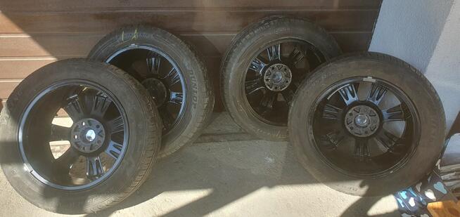 4x 16 cali 5x112 ET 50 ○57.1mm Alufelgi opony lato zimowe