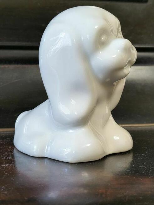 Figurka porcelanowa piesek