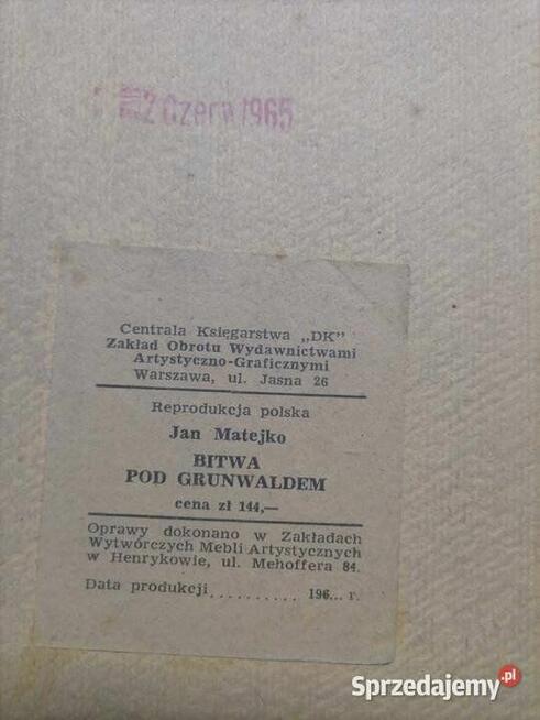 Zacieraczka do betonu sprzedam