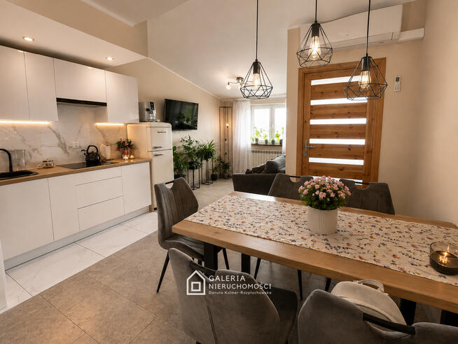 Dwupoziomowy lokal mieszkalny 130 m² z ogrodem