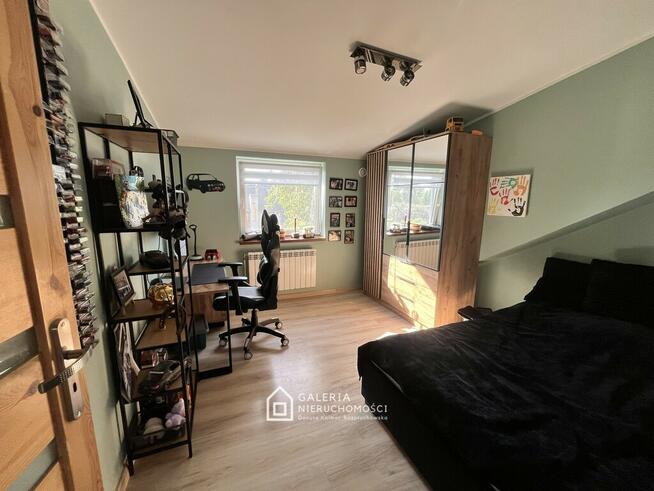 Dwupoziomowy lokal mieszkalny 130 m² z ogrodem