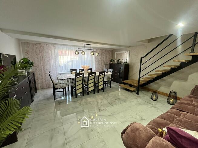 Dwupoziomowy lokal mieszkalny 130 m² z ogrodem