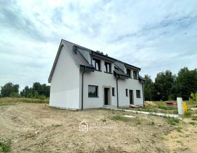 Rodzinny dom w zabudowie bliźniaczej