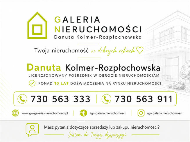 Rodzinny dom w zabudowie bliźniaczej
