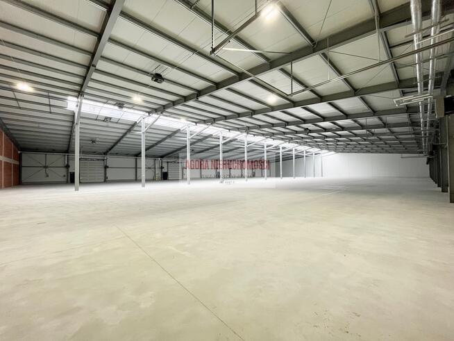 HALA MAGAZYN od 1300 do 2600 m2 NIEPOŁOMICE