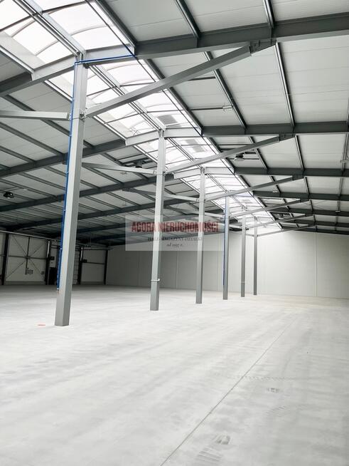 HALA MAGAZYN od 1300 do 2600 m2 NIEPOŁOMICE