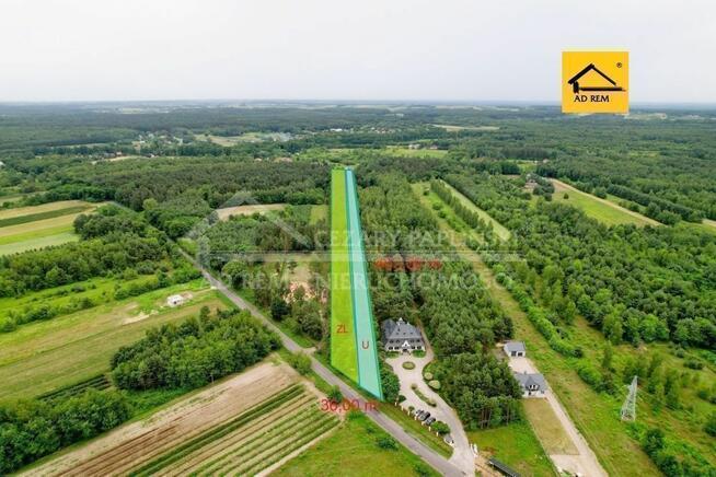 Działka budowlana Uściąż gm. Karczmiska, Uściąż