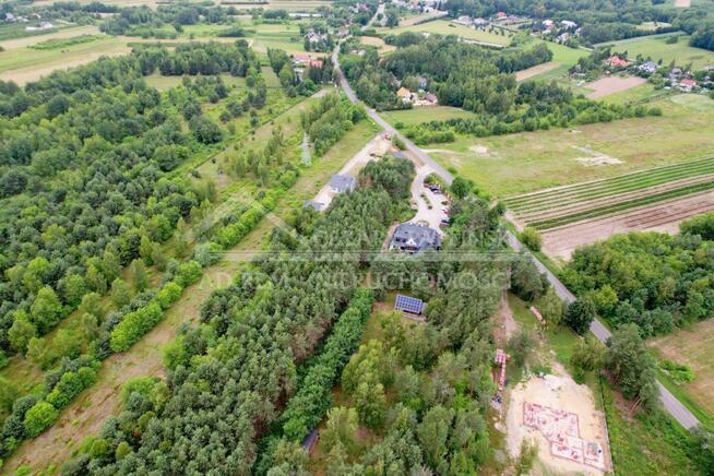 Działka budowlana Uściąż gm. Karczmiska, Uściąż